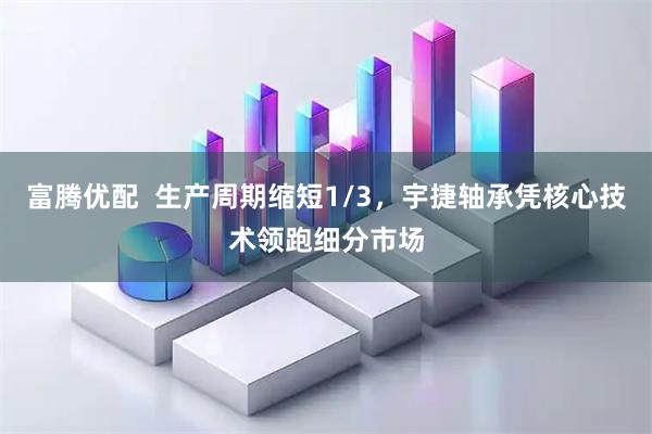 富腾优配  生产周期缩短1/3，宇捷轴承凭核心技术领跑细分市场