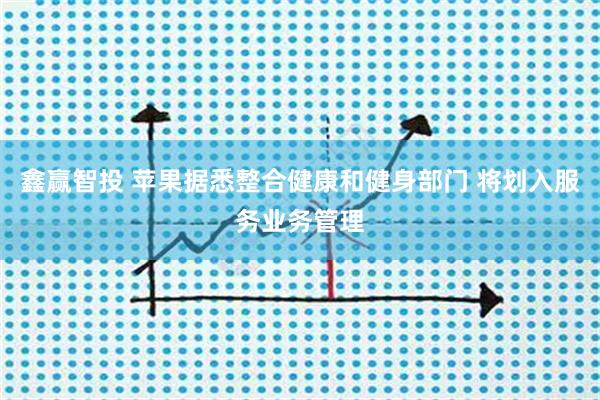 鑫赢智投 苹果据悉整合健康和健身部门 将划入服务业务管理