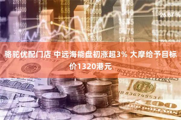 骆驼优配门店 中远海能盘初涨超3% 大摩给予目标价1320港元