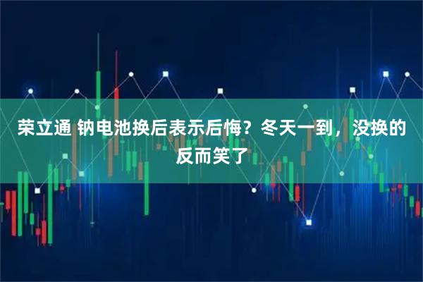荣立通 钠电池换后表示后悔？冬天一到，没换的反而笑了